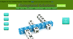 Desktop Screenshot of fintegratedsolutions.com