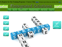 Tablet Screenshot of fintegratedsolutions.com